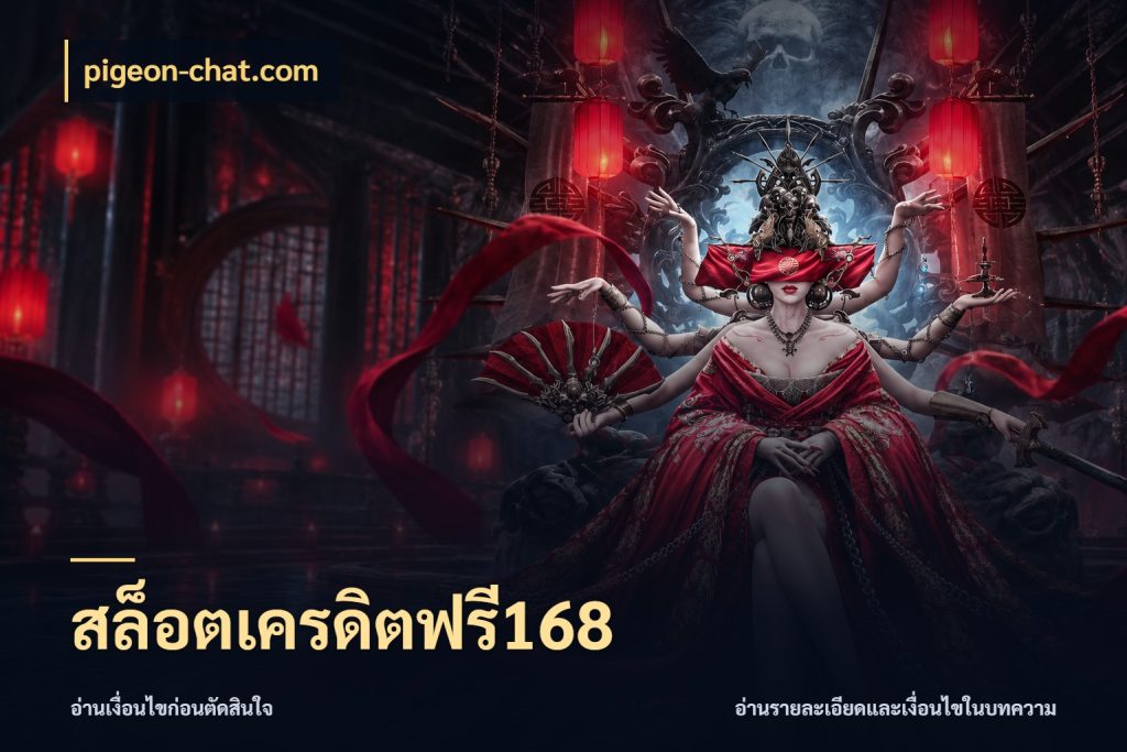 สล็อตเครดิตฟรี168 เครดิตฟรีกับจังหวะลุ้นที่คุณเลือก สไตล์ pigeon-chat.com