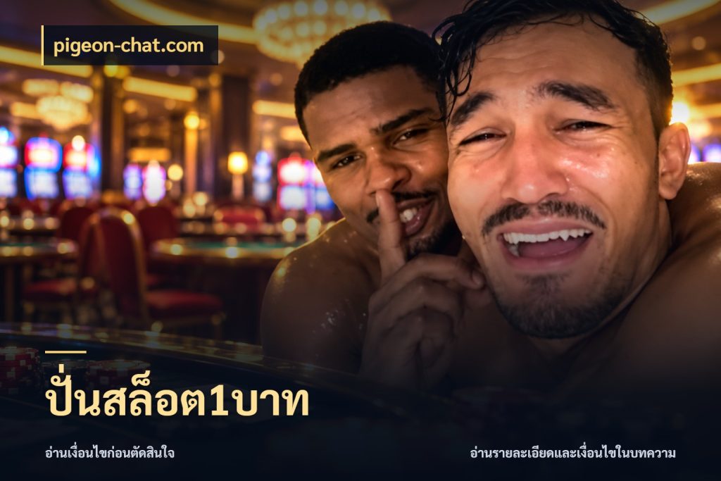 ปั่นสล็อต1บาท มุมสนุกของคนที่กำหนดขอบเขตตัวเอง สไตล์ pigeon-chat.com