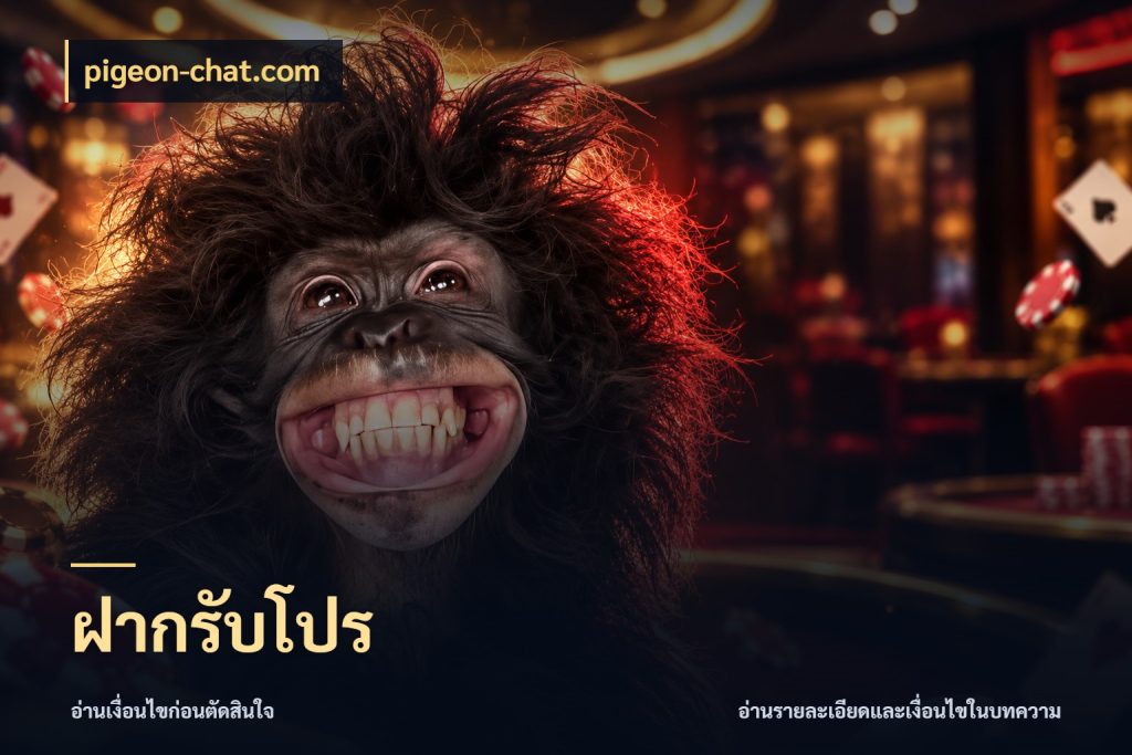 ฝากรับโปร จุดเด่นของเครดิตที่คนชอบเกมอยากรู้ กับ pigeon-chat.com