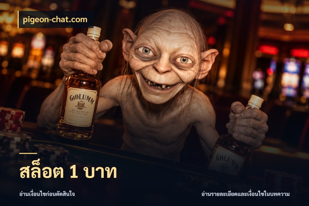 สล็อต 1 บาท สายทุนน้อยเลือกความสนุกให้พอดี กับ pigeon-chat.com
