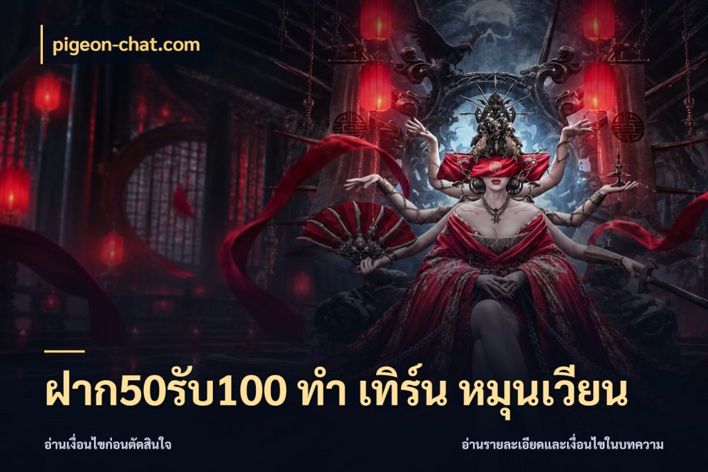 ฝาก50รับ100 ทํา เทิร์น หมุนเวียน pigeon-chat.com สนุกกับตัวเลือกโปรในสไตล์ของคุณ