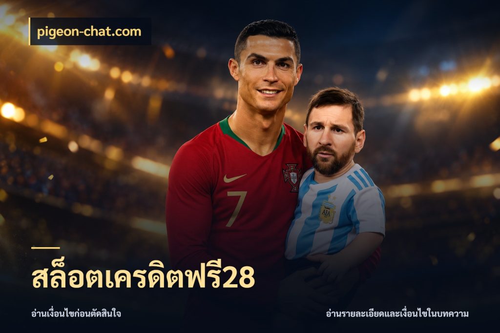 สล็อตเครดิตฟรี28 เลือกสไตล์ความสนุกจากรูปแบบเครดิต สไตล์ pigeon-chat.com